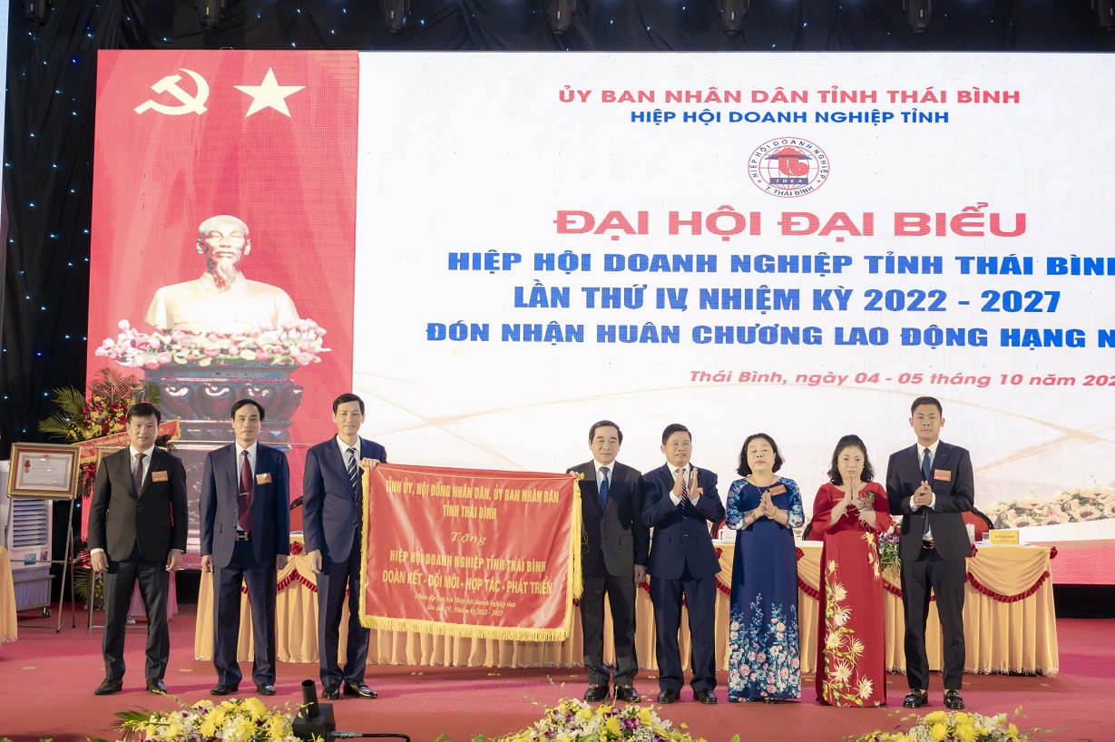 Tỉnh ủy, HĐND, UBND tỉnh Thái Bình chúc mừng Hiệp hội